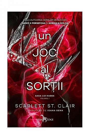 Un joc al sorții (Vol. 1) - Paperback brosat - Scarlett St. Clair - Leda