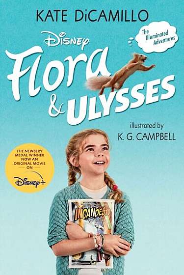 Flora and Ulysses - Paperback - Kate DiCamillo - Walker Books Ltd