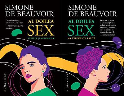 Al doilea sex (Vol. I+II) - Paperback brosat - Simone de Beauvoir - Humanitas