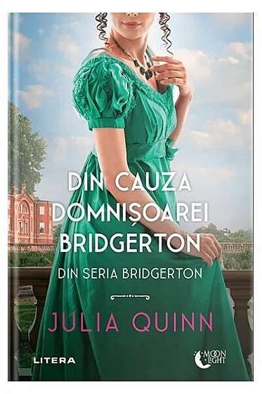 Din cauza domnișoarei Bridgerton (Vol. 9) - Paperback brosat - Julia Quinn - Litera