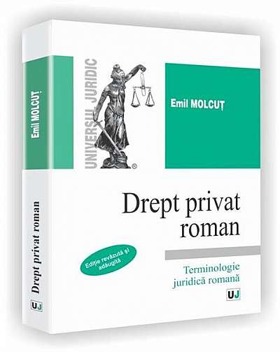Drept privat roman - Paperback - Emil Molcuţ - Universul Juridic