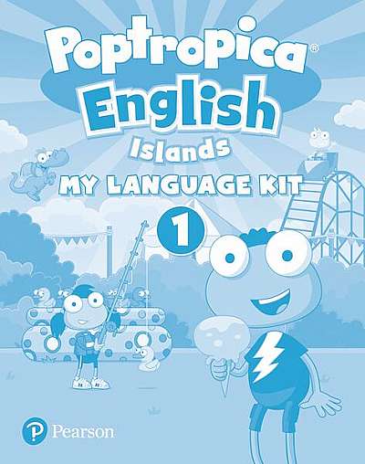 Poptropica English Islands 1, Activity Book + My Language Kit (Pre-A1) - Paperback brosat - Susan McManus - Pearson