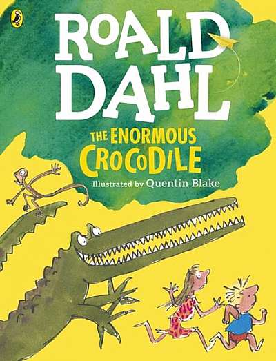 The Enormous Crocodile (Colour Edition) - Paperback - Roald Dahl - Puffin Books