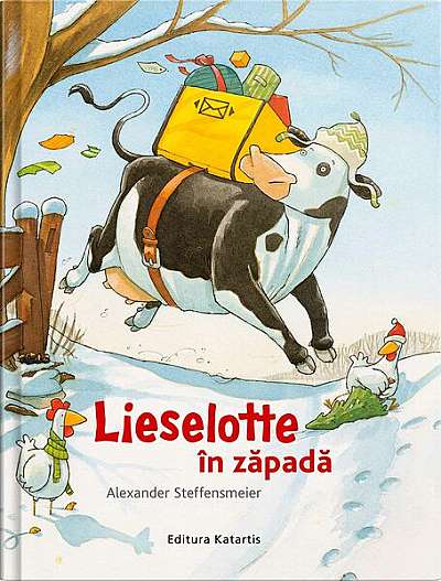 Lieselotte în zăpadă - Hardcover - Alexander Steffensmeier - Katartis