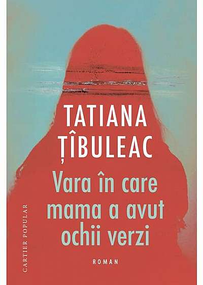 Vara în care mama a avut ochii verzi - Paperback brosat - Tatiana Țîbuleac - Cartier