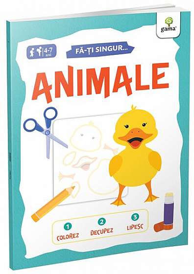 Coperta cărții   							Animale						