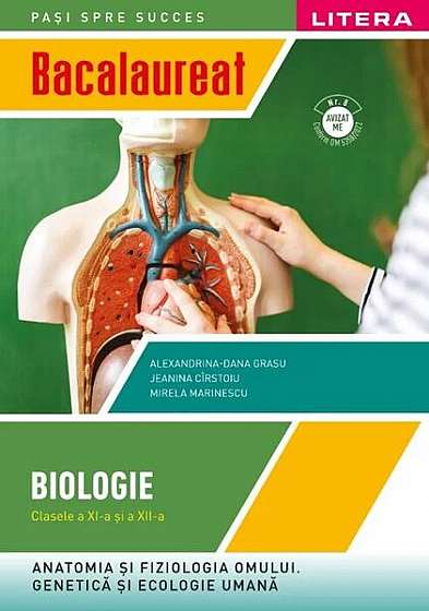   							Bacalaureat: Biologie pentru clasele a XI-a și a XII-a						