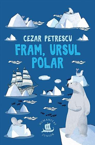 Coperta cărții   							Fram, ursul polar						