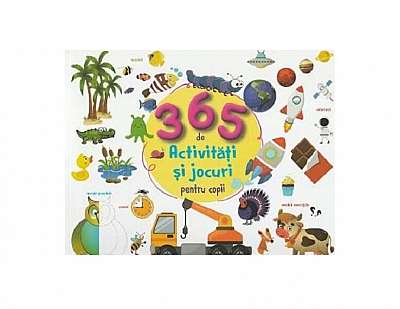   							365 activități și jocuri pentru copii						