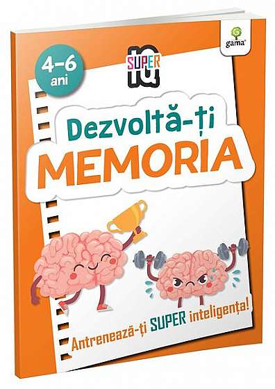Coperta cărții   							Dezvoltă-ți memoria						