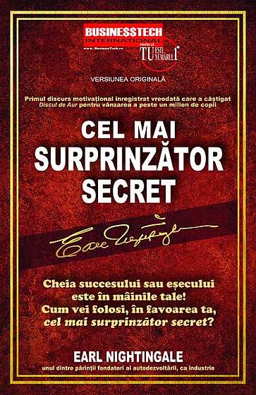   							Cel mai surprinzător secret						