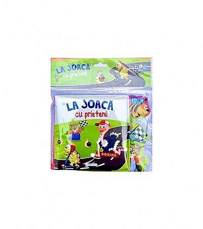 Coperta cărții   							La joacă cu prietenii						
