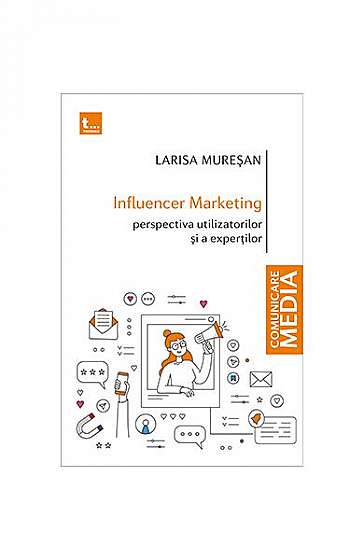 Coperta cărții   							Influencer marketing						