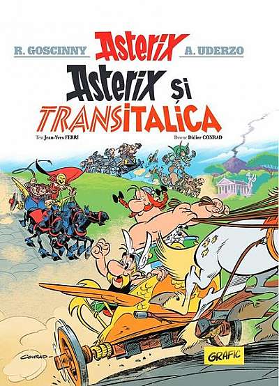   							Asterix și Transitalica (Vol. 37)						