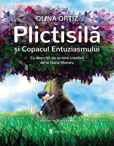 Coperta cărții   							Plictisilă și Copacul Entuziasmului						