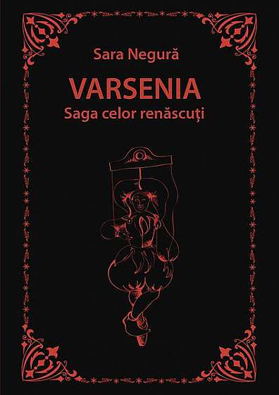 Coperta cărții   							Varsenia						