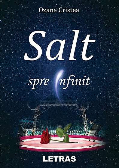 Coperta cărții   							Salt spre infinit						 de Ozana Cristea