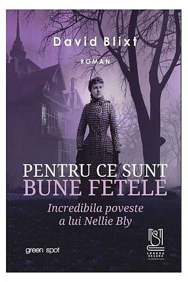 Coperta cărții   							Pentru ce sunt bune fetele						 de David Blixt