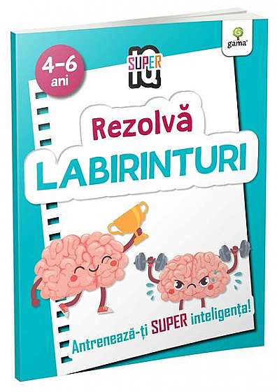 Coperta cărții   							Rezolvă labirinturi						
