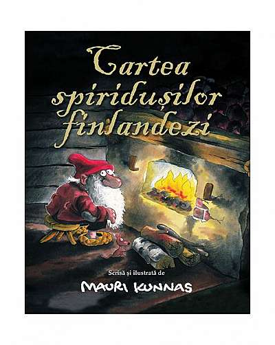   							Cartea spiridușilor finlandezi						