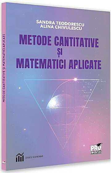   							Metode cantitative și matematici aplicate						