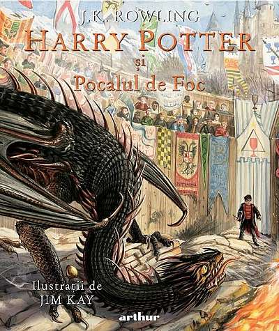   							Harry Potter și Pocalul de Foc (Vol. 4)						