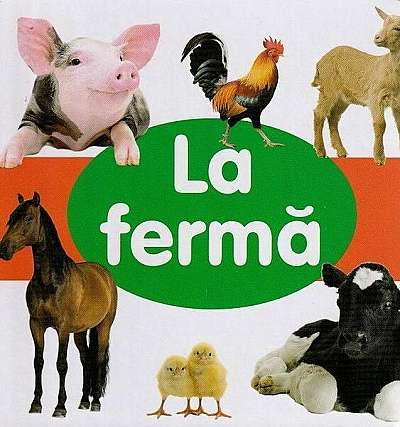 Coperta cărții   							La fermă						