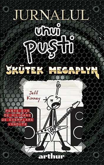 Coperta cărții   							Skütek megaplyn. Jurnalul unui puști (Vol. 17) - HC						