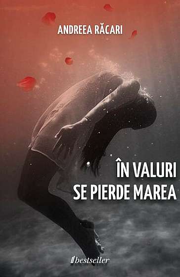 Coperta cărții   							În valuri se pierde marea						