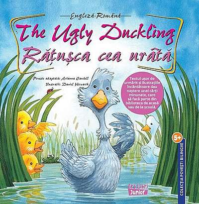 Coperta cărții   							The Ugly Duckling - Rățușca cea urâtă						