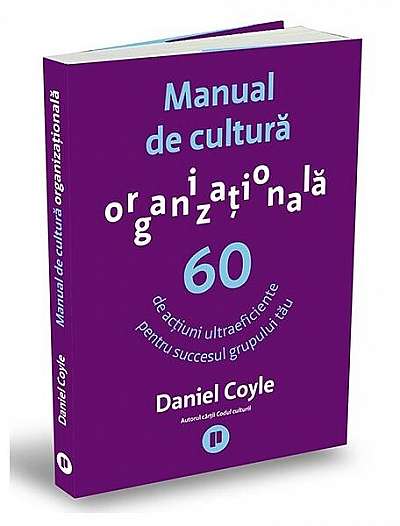   							Manual de cultură organizațională						