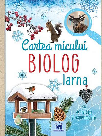   							Cartea micului biolog - Iarna						
