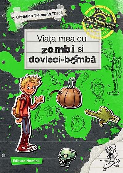   							Viața mea cu zombi și dovleci-bombă						