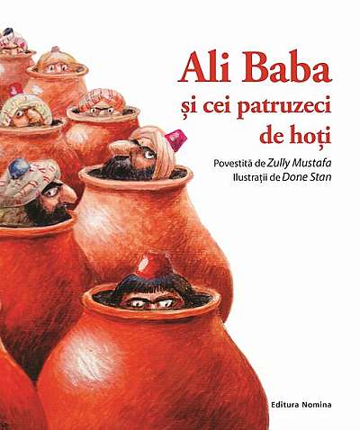   							Ali Baba și cei 40 de hoți						