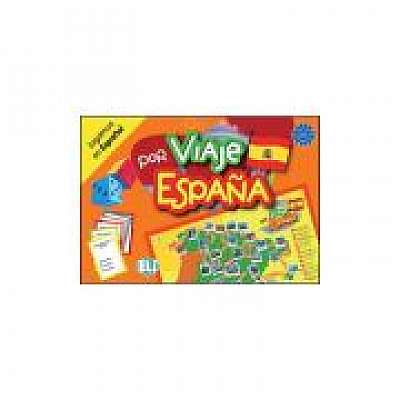 Coperta cărții Viaje por España A2-B1