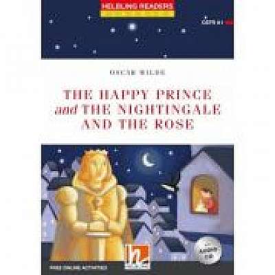 Coperta cărții The Happy Prince + CD (Level 1) de Oscar Wilde