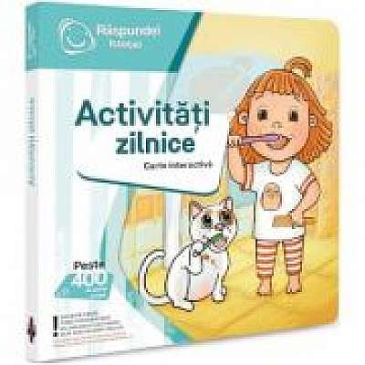 Raspundel Istetel, Carte interactiva Activitati Zilnice