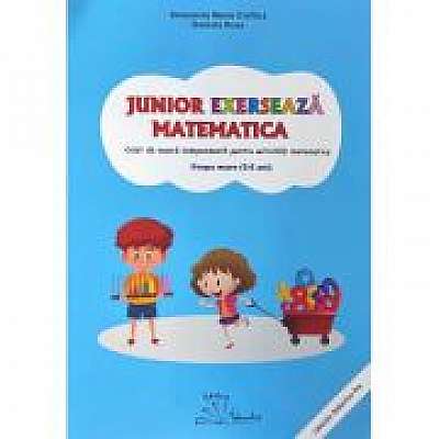 Junior exerseaza matematica
