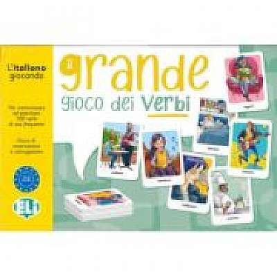 Coperta cărții Il Grande Gioco dei verbi