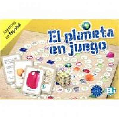 Coperta cărții El planeta en juego A2-B1