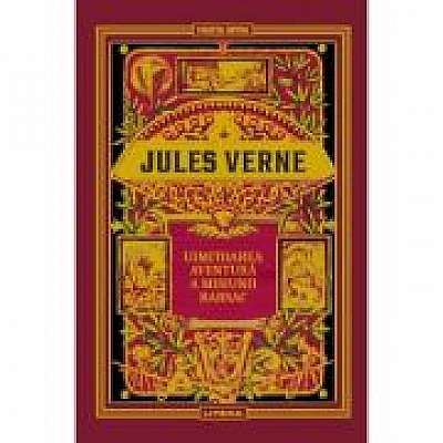 Coperta cărții Volumul 28. Jules Verne. Uimitoarea aventura a misiunii Barsac