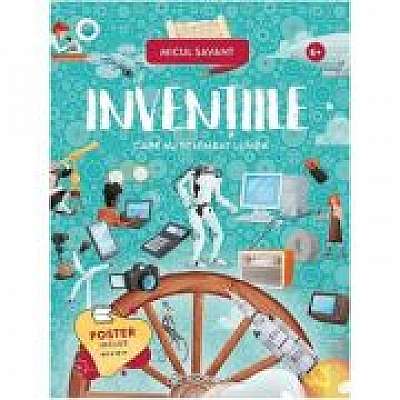 Coperta cărții INVENTIILE care au schimbat lumea