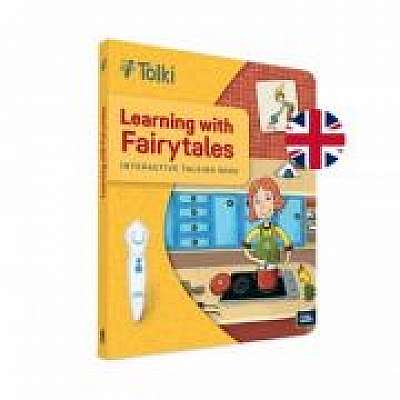 Raspundel Istetel, carte interactiva Learning with Fairytales