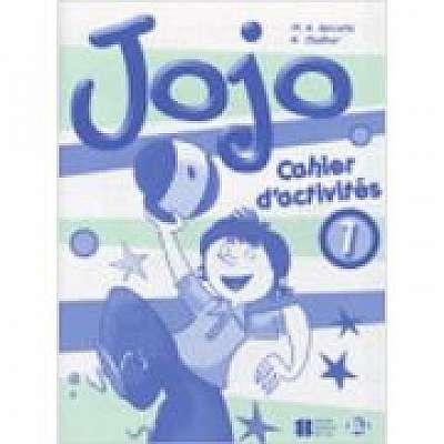 Coperta cărții JOJO 1 Activity Book + Song Audio CD