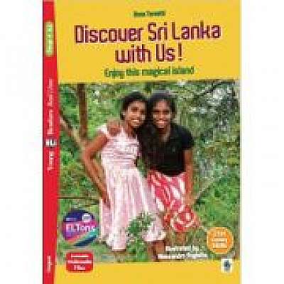 Coperta cărții Discover Sri Lanka with Us!