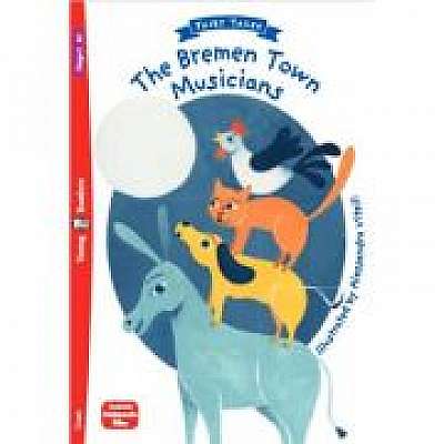 Young Readers Fairy Tales. The Bremen Town Musicians