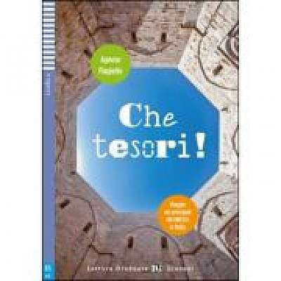 Coperta cărții Che tesori! Siti UNESCO in Italia + downloadable multimedia