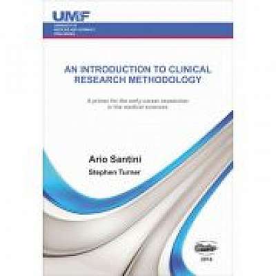 An introduction to clinical research methodology. Alb-negru