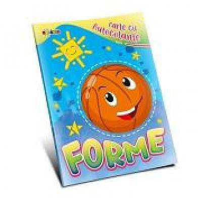 Coperta cărții Carte cu autocolante. Forme