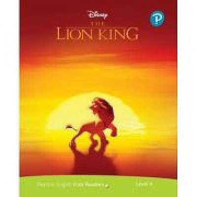 The Lion King. Kids Readers 4
